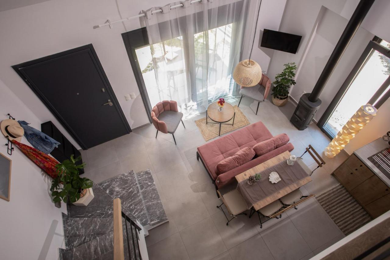 Isida - Cozy Sea Walk With Private Garden Nea Makri